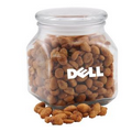 Emma Glass Jar w/ Honey Roasted Peanuts